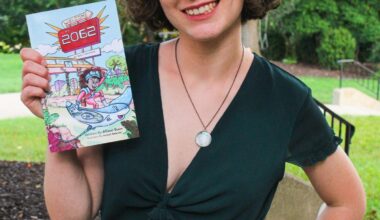 Lafayette College student envisions brighter future in debut children’s book – The Lafayette