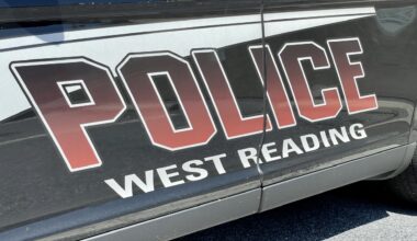 West Reading police remind pedestrians, drivers to prioritize safety