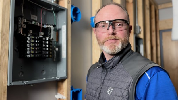 Charles Campbell decided to learn a trade and enrolled at Johnson College's Hazleton campus. Campbell will start the second semester of his first year in the college's electrical construction technology program this fall and already started an internship in late July with a plant in the Humboldt Industrial Park in Hazle Township.