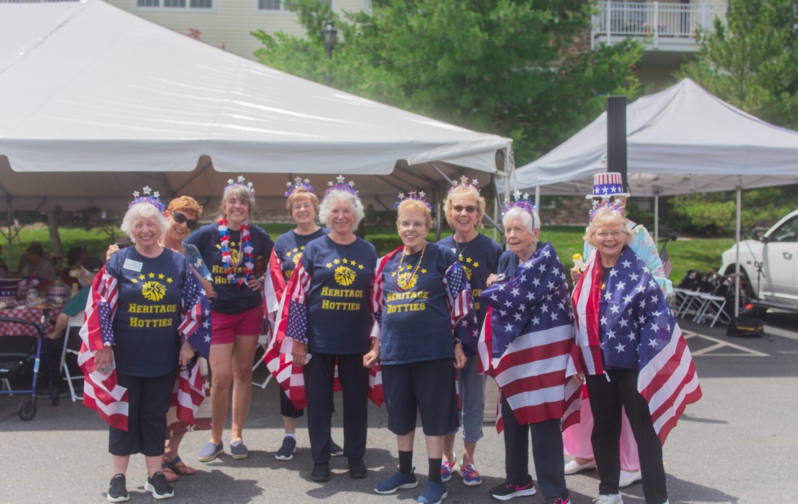 Heritage of Green Hills celebrates America's 250th with various events