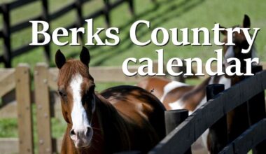 Berks Country calendar for Aug. 26