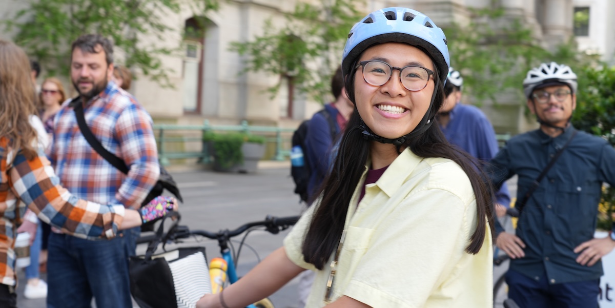 All Aboard the Philly Bike Train