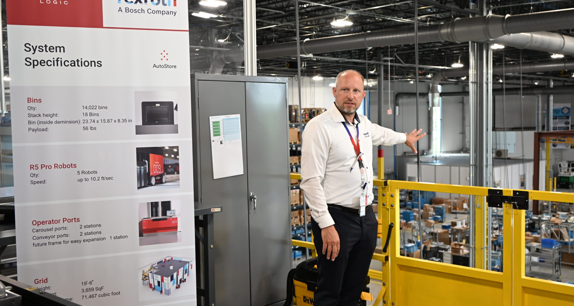Bosch Rexroth Expansion a ‘Reflection of Our Confidence’ in Lehigh Valley - Lehigh Valley, PA - Lehigh Valley Economic Development