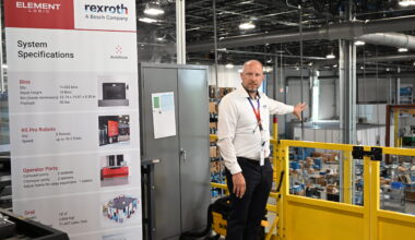 Bosch Rexroth Expansion a ‘Reflection of Our Confidence’ in Lehigh Valley - Lehigh Valley, PA - Lehigh Valley Economic Development