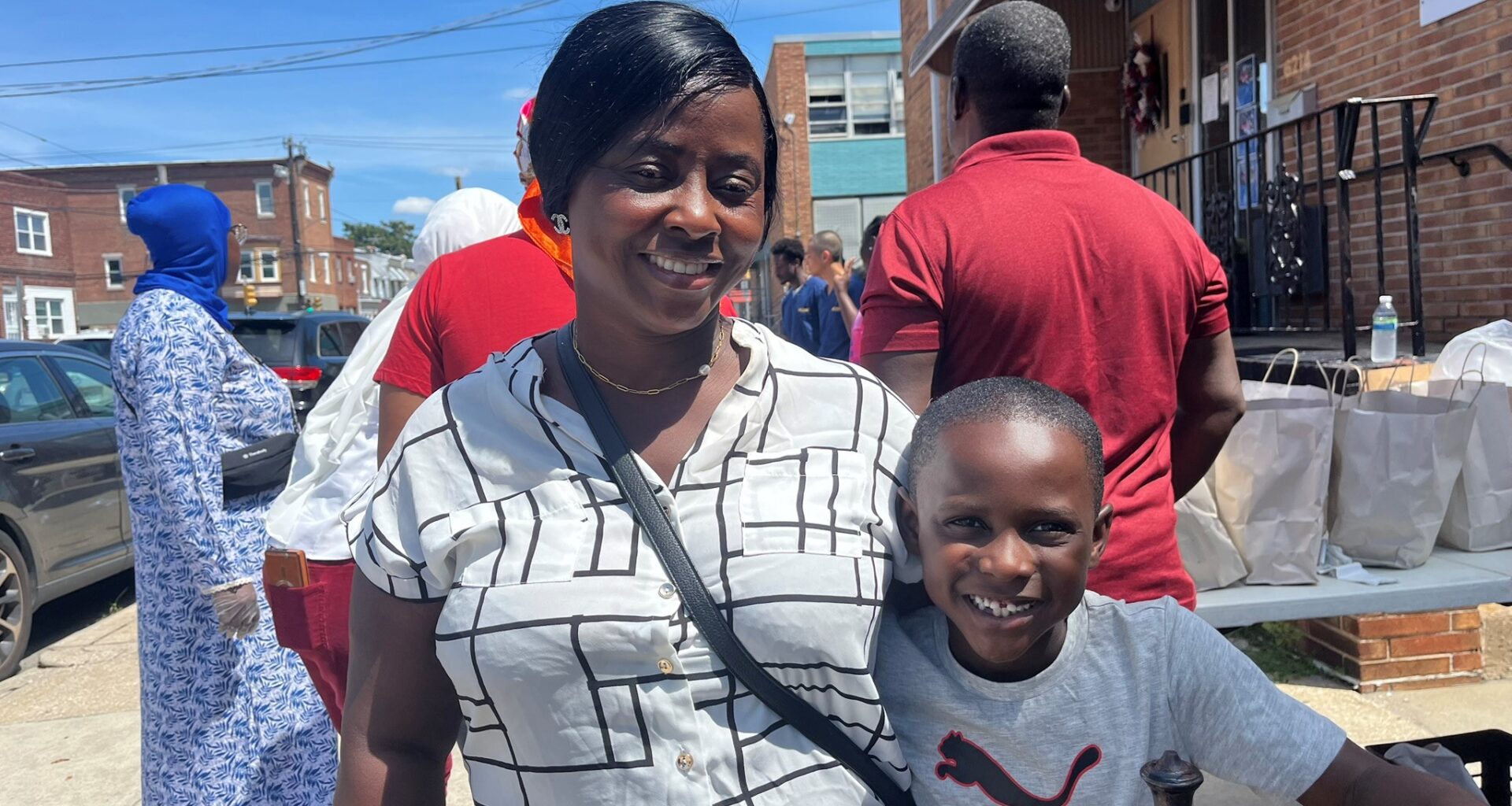 Catholic Charities Backpack Drive Provides School Supplies, Food To Hundreds of Philadelphia Students