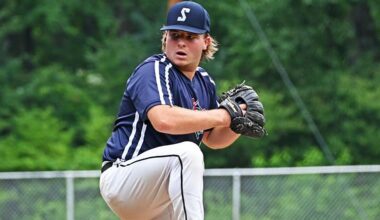 Cormier leads defending champion Plowboys to game 1 win – The Collinsville Press