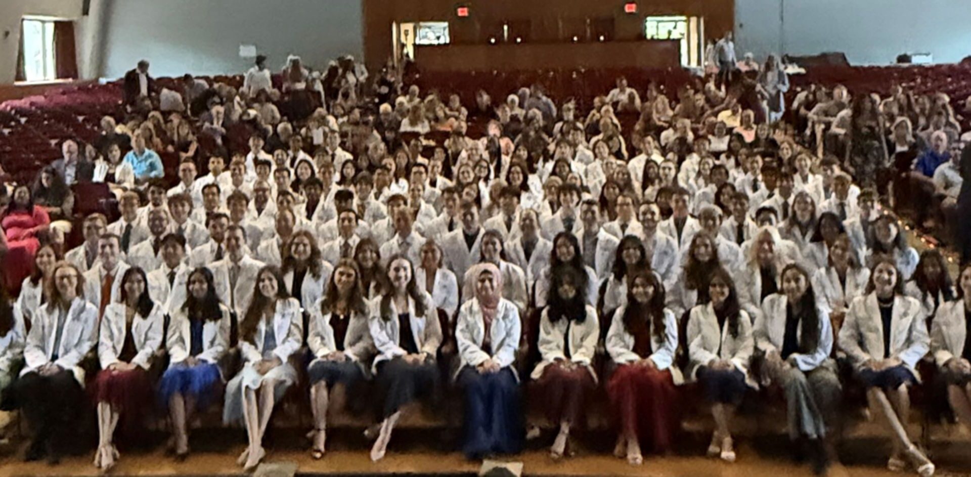Geisinger School of Medicine holds White Coat Ceremony – Wilkes-Barre Citizens' Voice
