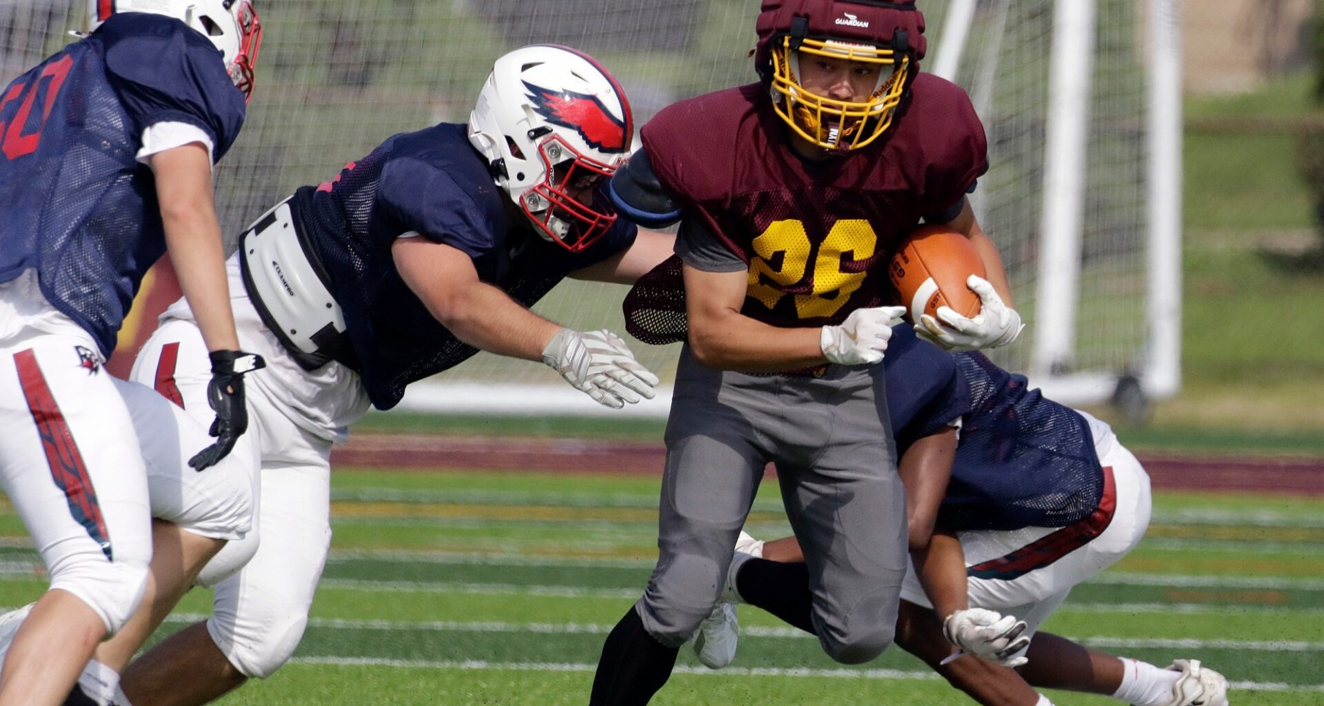HS FOOTBALL: Teams shake off rust on scrimmage Saturday – Scranton Times-Tribune