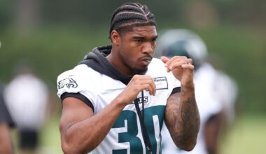 Eagles’ Jihaad Campbell: Experience is helping in Year 2 – NBC Sports Philadelphia