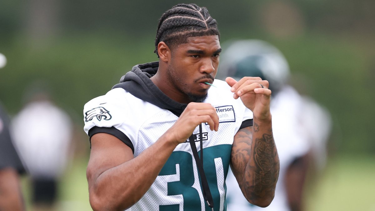 Eagles’ Jihaad Campbell: Experience is helping in Year 2 – NBC Sports Philadelphia