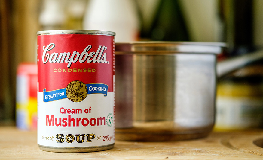 Campbell's Cream of Mushroom Soup