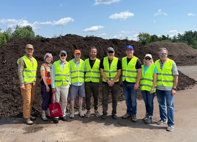 Climate-Smrt Warwick Officials Eye Bethlehem's Composting Success as Model for Local Program 