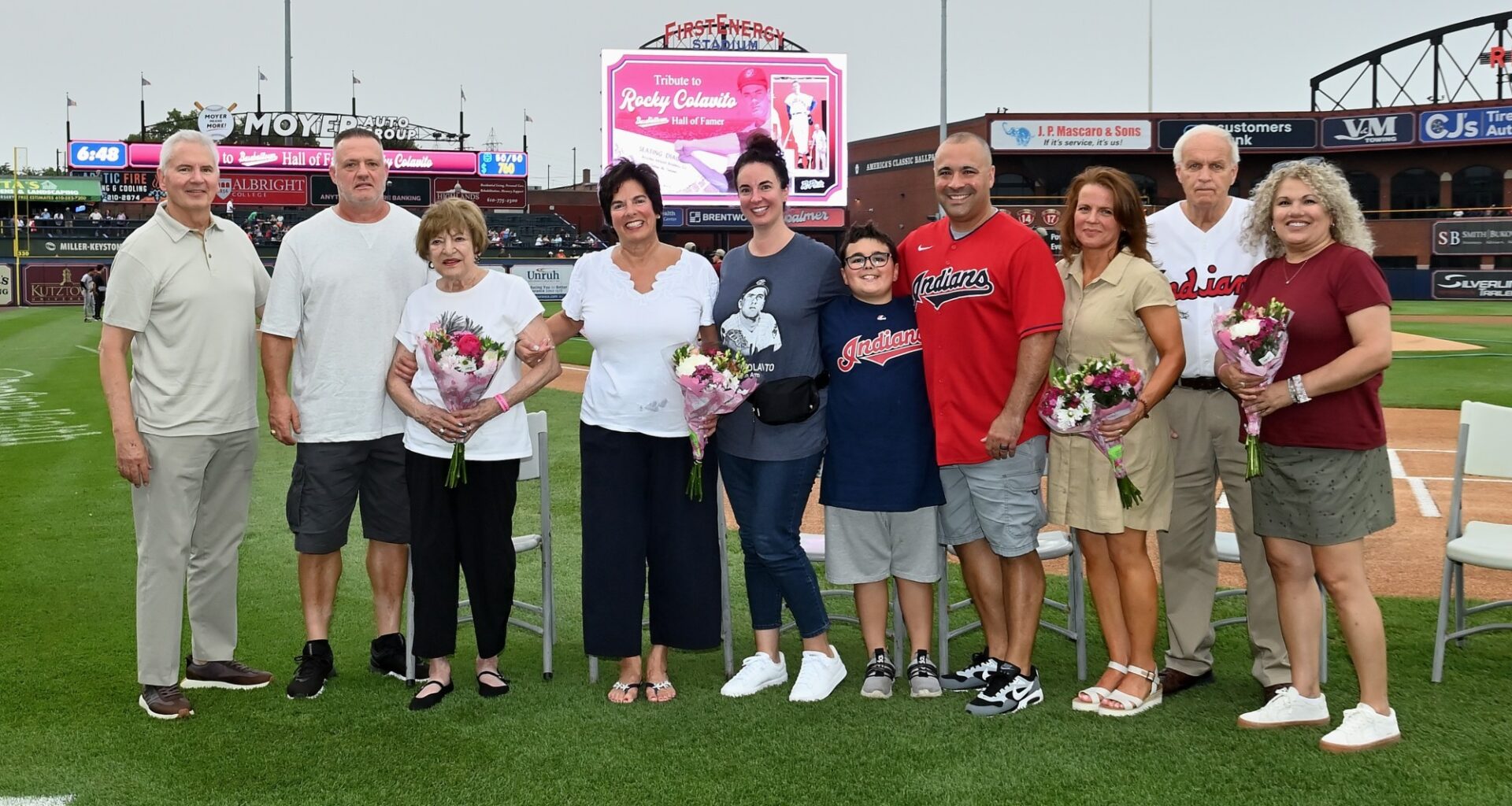 Rocky Colavito honored by family, fans in Reading