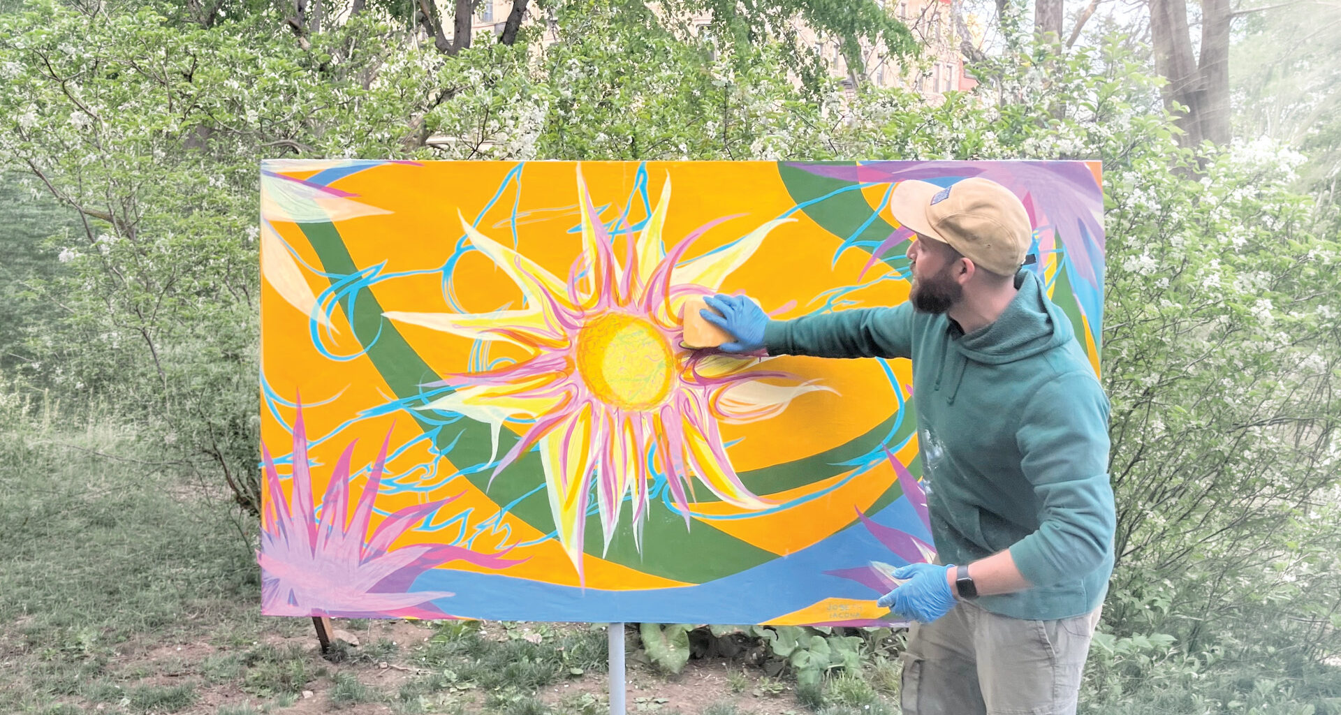 Community Paint Workshop - ArtsQuest