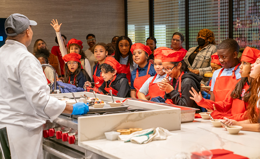 Cooking Matters, part of Campbell's Full Futures program