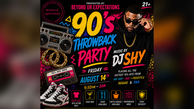 90’s Throwback Party | Scranton, PA