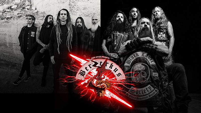 Berzerkus ft. Lamb of God, Black Label Society, Down & More | Scranton, PA