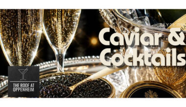 Caviar & Cocktails | Scranton, PA