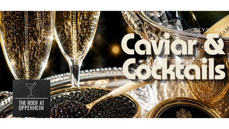 Caviar & Cocktails | Scranton, PA