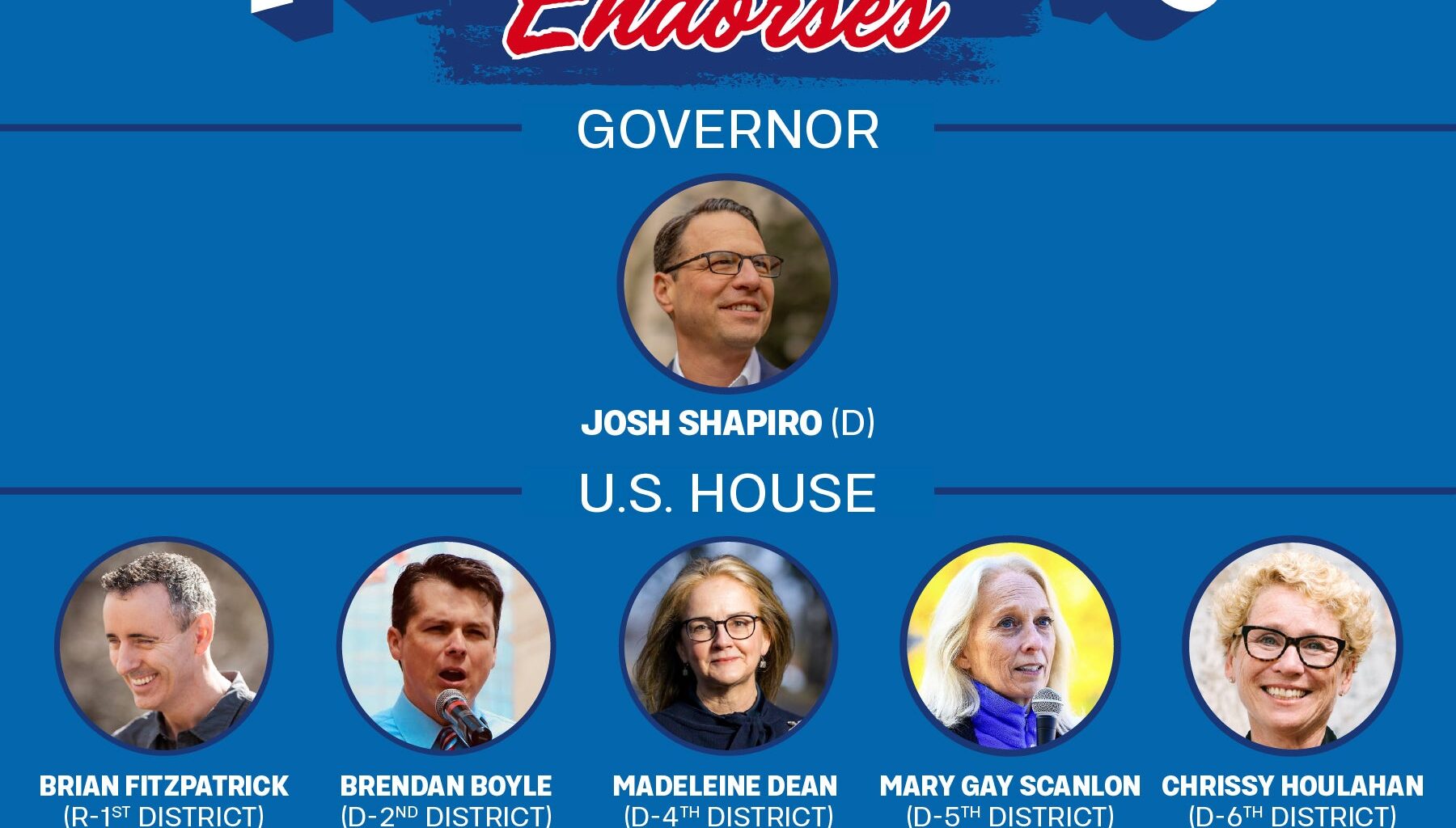 Pennsylvania Conference of Teamsters Announce 2026 Endorsements