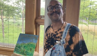 Take 'The Long Walk' in nature through art