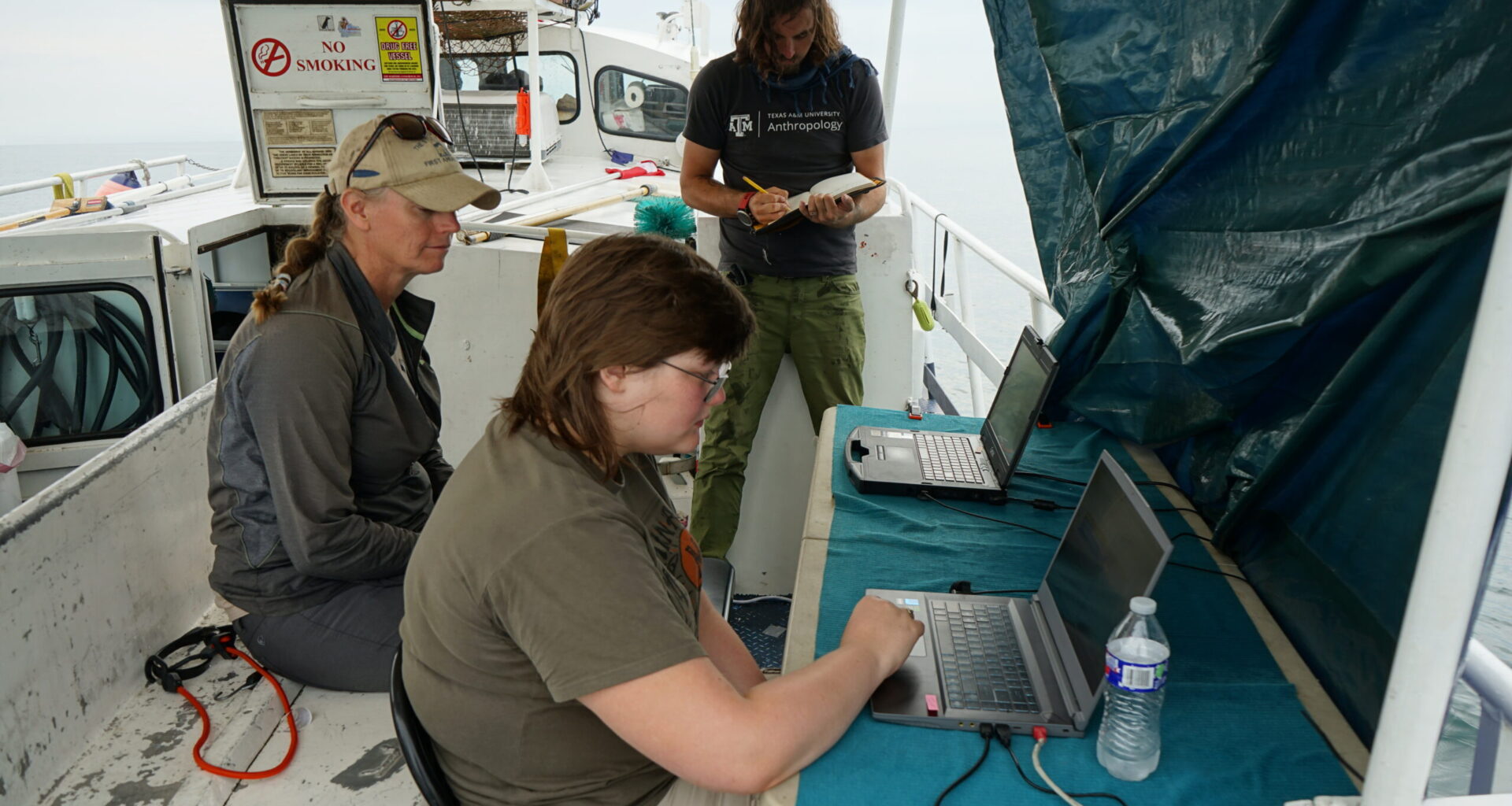 Archaeologists dig in Lake Erie, and find relics of the Ice Age