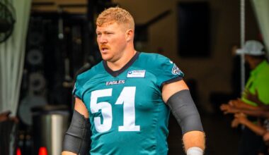 Cam Jurgens healthy and pumped after injury nightmare – NBC10 Philadelphia
