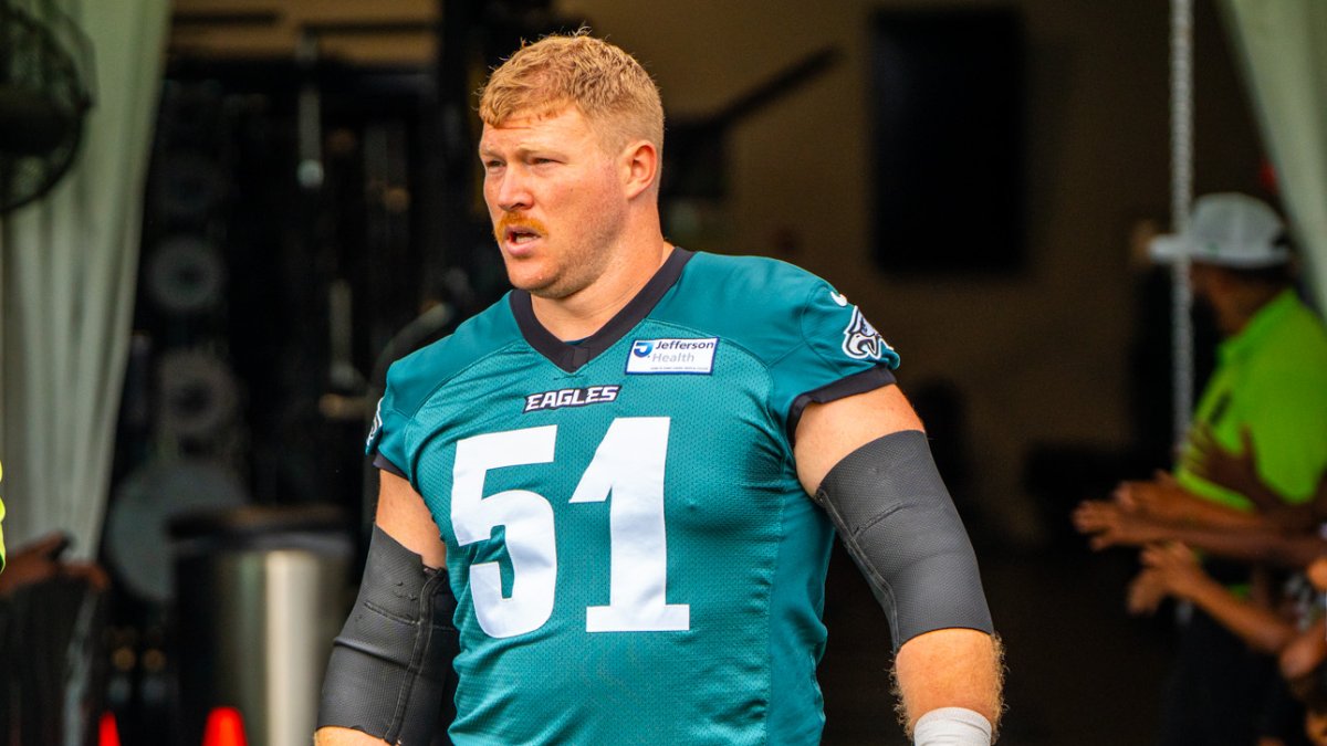 Cam Jurgens healthy and pumped after injury nightmare – NBC10 Philadelphia