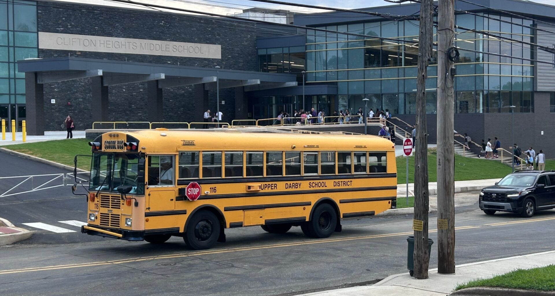 Years in the making, Clifton Heights Middle School opens