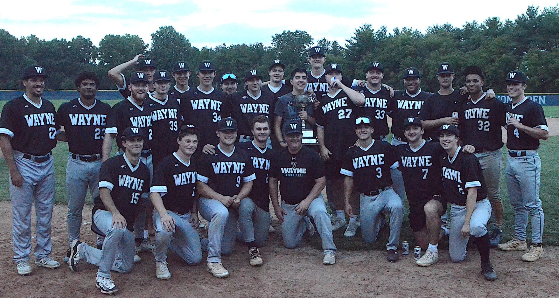 Wells, Schaller help Wayne celebrate 20th Delco League championship