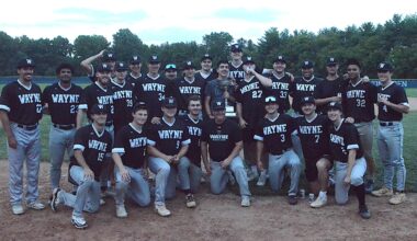 Wells, Schaller help Wayne celebrate 20th Delco League championship