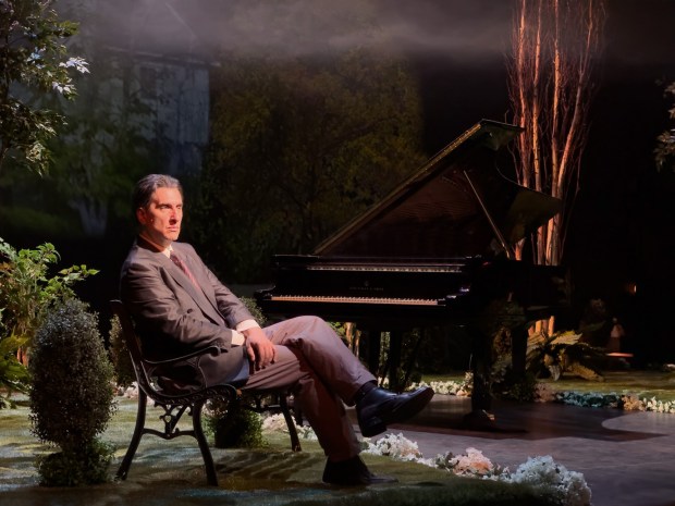 After earning rave reviews and captivating audiences around the country, "Rachmaninoff and the Tsar" arrives at People's Light theater in Malvern for a limited engagement of just 25 performances, beginning Friday. The show is written by Hershey Felder, internationally renowned actor, playwright, pianist and producer. Felder stars as Sergei Rachmaninoff in this production. (COURTESY OF PEOPLE'S LIGHT)