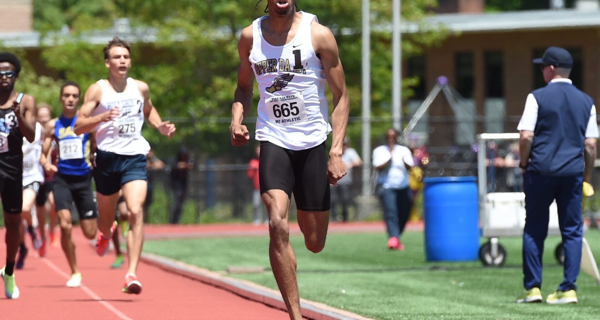 All-Delco Boys Track and Field: Driven Sharp met goals for time, medals