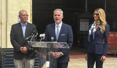 Federal officials visit Hanwha Philly Shipyard to discuss job creation and trade policy