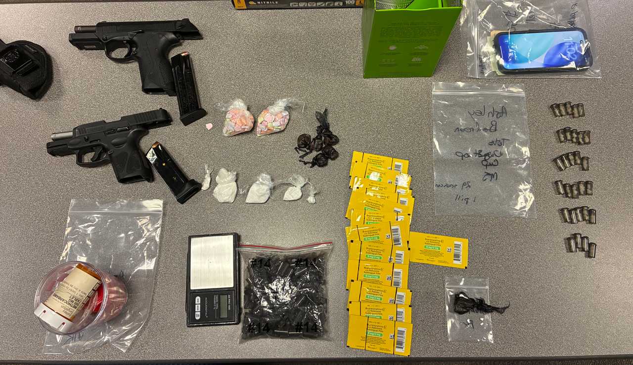 Diamonte Sims Charged In Reading Drug, Gun Bust