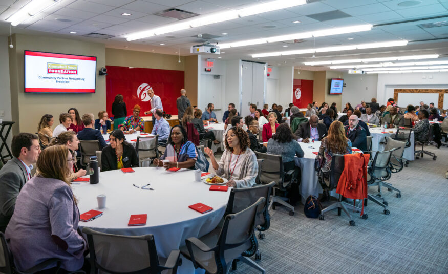 Campbell Soup Co. recently recognized and celebrated organizations that made a significant positive impact in its hometown of Camden.