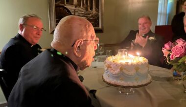Celebrating a century of life, seven decades of priesthood – Diocese of Scranton