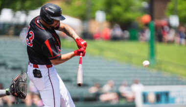 Red Wings bats smash way to third straight win over Scranton, 13-5