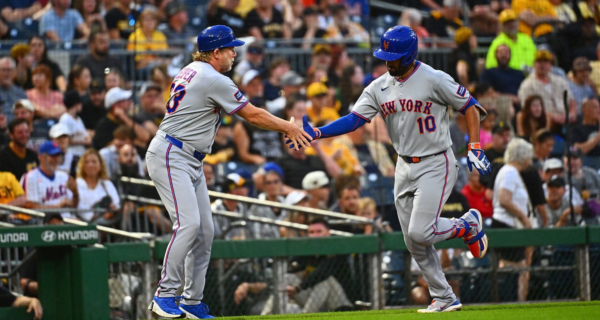 Mets match season-high win streak of 4 with win over Pittsburgh Pirates