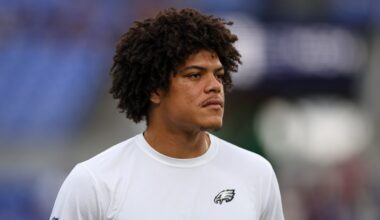 Eagles waive former 6th-round pick among other roster moves – NBC Sports Philadelphia
