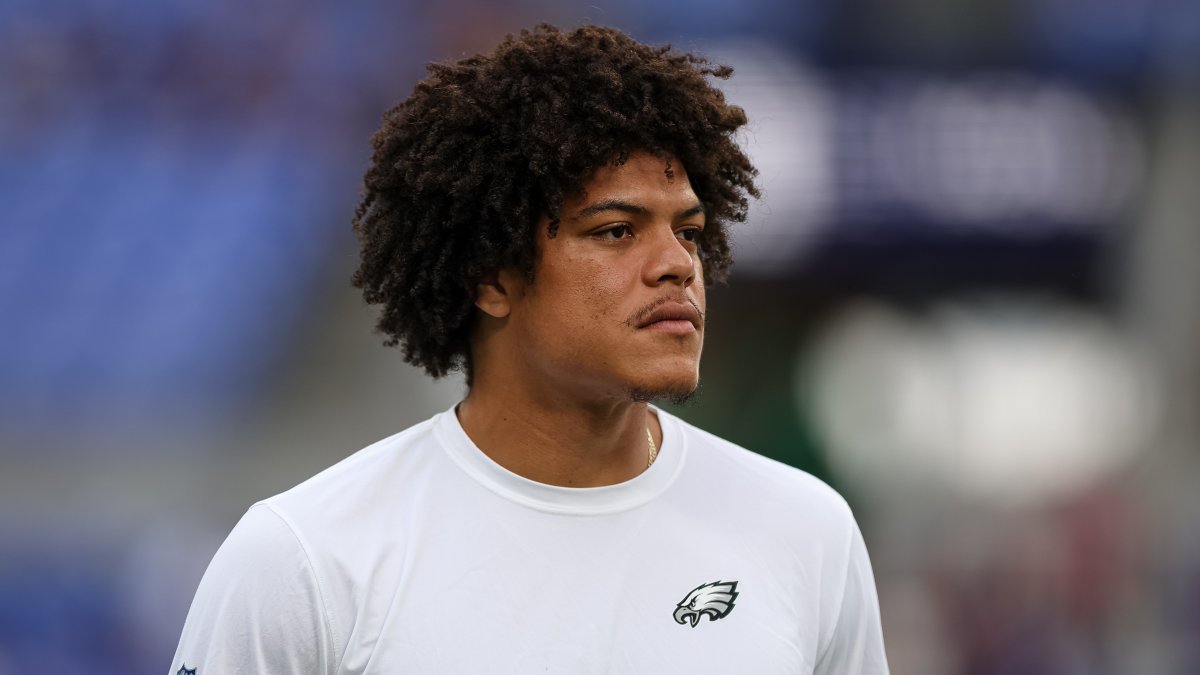 Eagles waive former 6th-round pick among other roster moves – NBC Sports Philadelphia