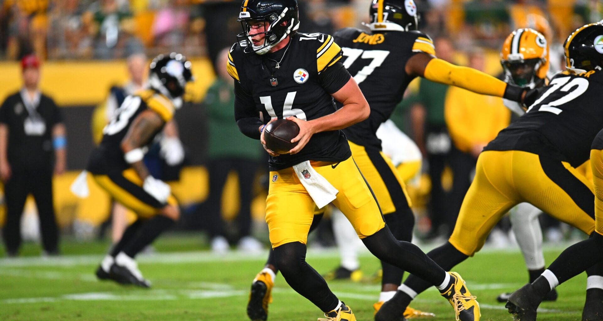 Ben Roethlisberger shares Drew Allar 'future' verdict after making Pittsburgh Steelers debut