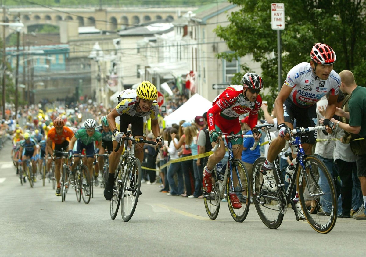 How a hairdresser revived one of America’s biggest bike races