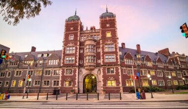 Penn Places Sixth in LinkedIn College Rankings Based on Graduate Career Success