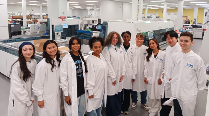 HNL Lab Medicine Inspires Future Healthcare Professionals through Annual Student Immersion Program