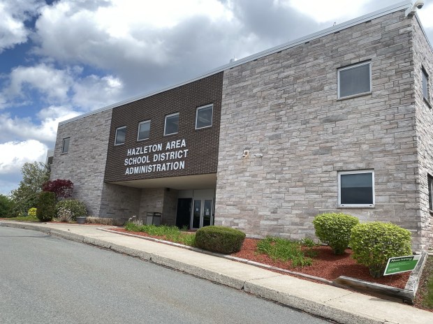 Hazleton Area School District Administration on Friday May 2, 2025.(John Haeger / Staff Photographer)