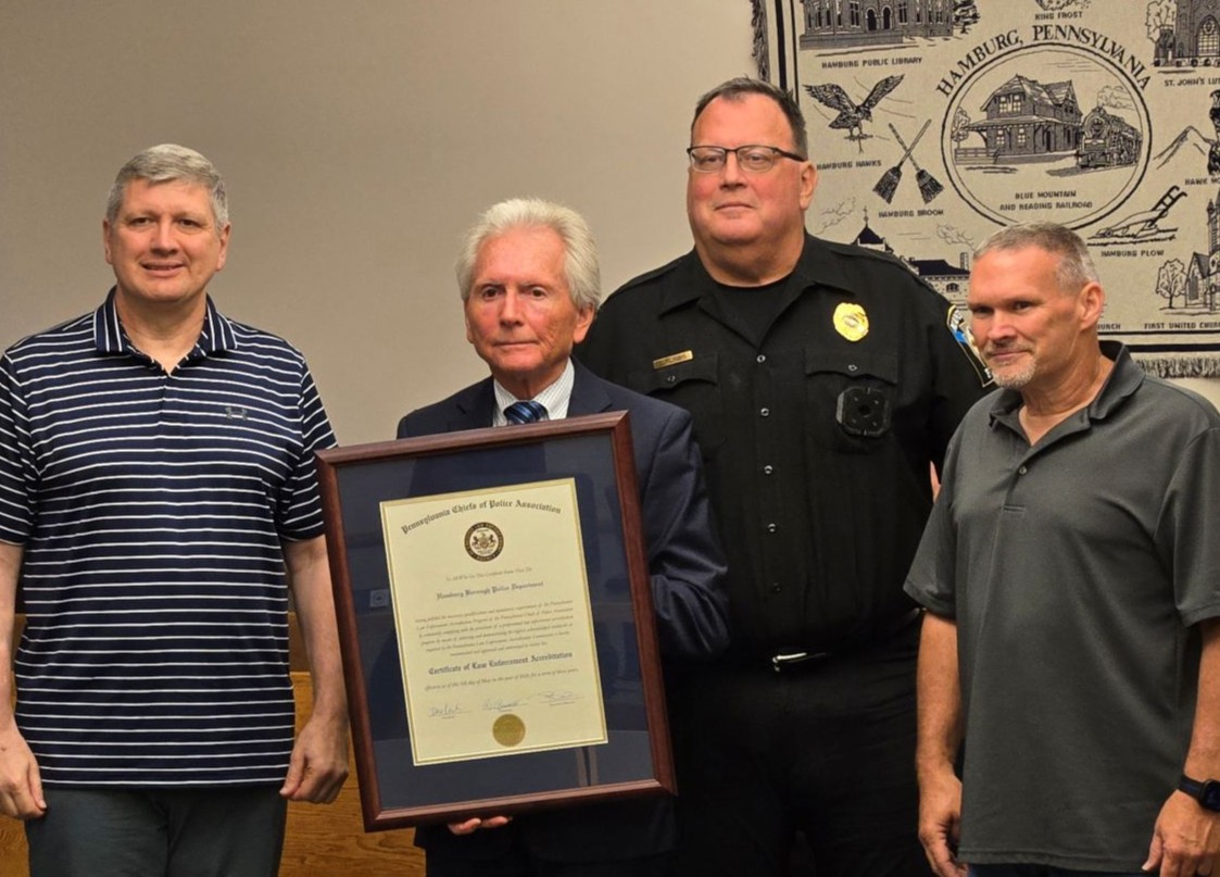 Hamburg police earn state accreditation after five‑year overhaul of policies and accountability