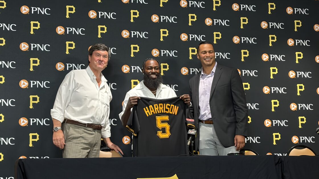 Josh Harrison, Pittsburgh Pirates