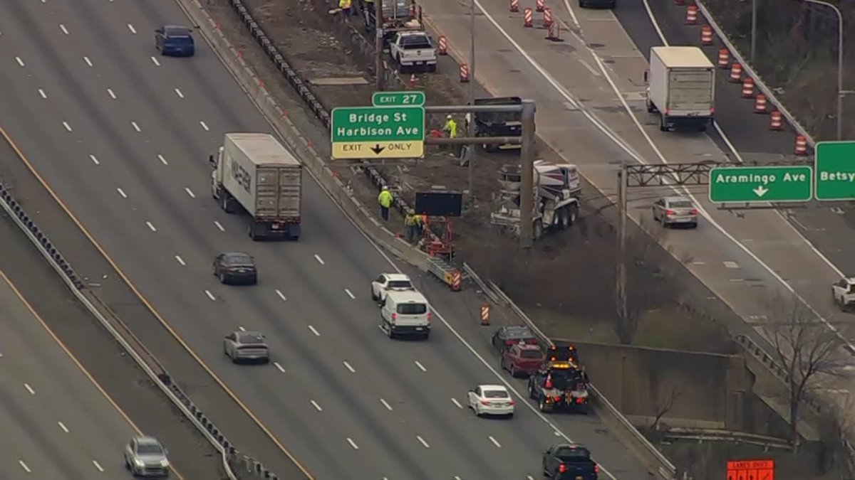 I-95 North ramp set to close permanently in late August – NBC10 Philadelphia