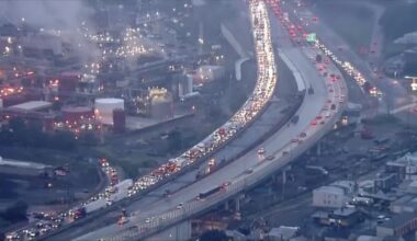 Flooding clean ups, crash cause delays along I-95 northbound – NBC10 Philadelphia